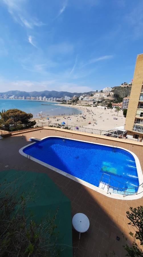 Fantastico apartamento Faro de cullera a primera linea mar abierto playa de los olivos Exterior foto